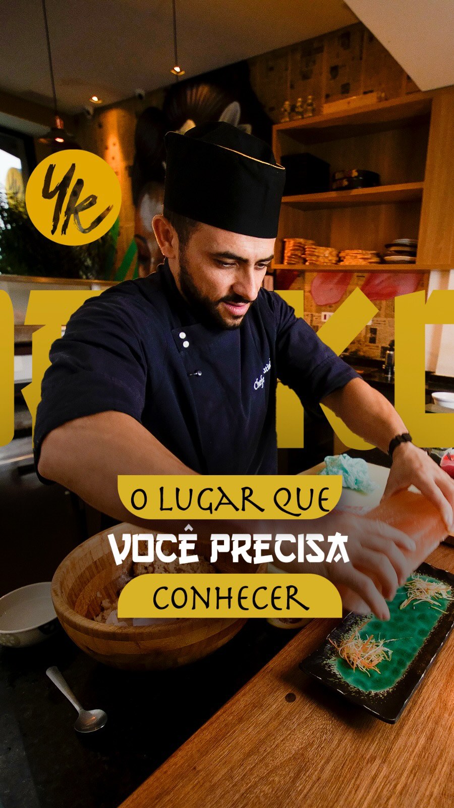 Sabe aquele lugar que você passa em frente várias vezes e sempre pensa: “um dia eu entro”?

Quando esse dia chega, você entende que não é apenas um restaurante. É um lugar onde a gastronomia japonesa ganha vida, com pratos preparados na hora, ingredientes selecionados e um ambiente que convida a aproveitar cada momento. 🍣✨

Agora que eu entrei… já sei que vou voltar. E você, já conhece o Yorokobi?

#YorokobiSushi #Sushi #SushiLovers #ComidaJaponesa #JapaneseFood