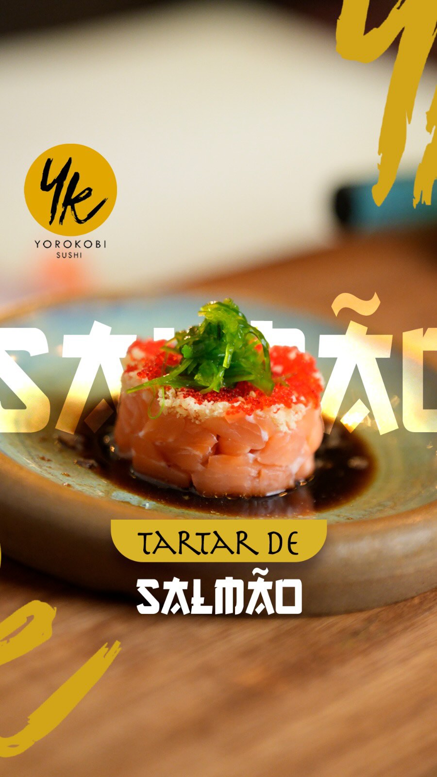 Quem disse que você não pode preparar um tartar de salmão digno de restaurante? 🍣

Separamos um passo a passo simples para você reproduzir essa receita em casa. Depois conta pra gente como ficou!

#YorokobiSushi #TartarDeSalmão #Receita #ComidaJaponesa #JapaneseFood Foodie
