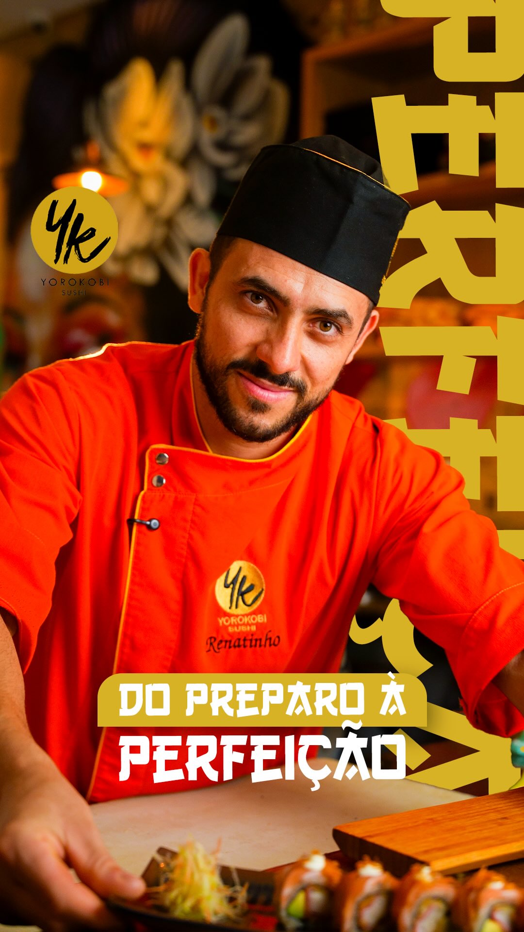 No Yorokobi, cada preparo é feito na hora para garantir o sabor, a qualidade e a experiência que você merece. Porque a culinária japonesa vai muito além da apresentação: ela está nos detalhes.

Venha viver essa experiência no Yorokobi e descubra o sabor que conquista a cada visita. ✨

#YorokobiSushi #Sushi #ComidaJaponesa #CulinariaJaponesa #SushiLovers