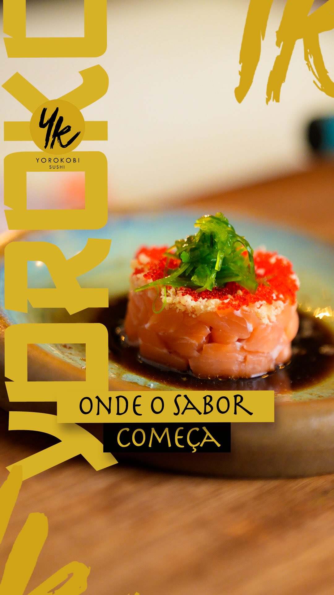 Cada corte, cada ingrediente e cada finalização refletem o cuidado e a dedicação por trás de cada prato. 🍣✨

No Yorokobi Sushi, tradição, técnica e ingredientes selecionados se unem para oferecer uma experiência que começa muito antes da primeira mordida.

Venha descobrir o sabor da verdadeira culinária japonesa.

#YorokobiSushi #Sushi #SushiLovers #ComidaJaponesa #JapaneseFood