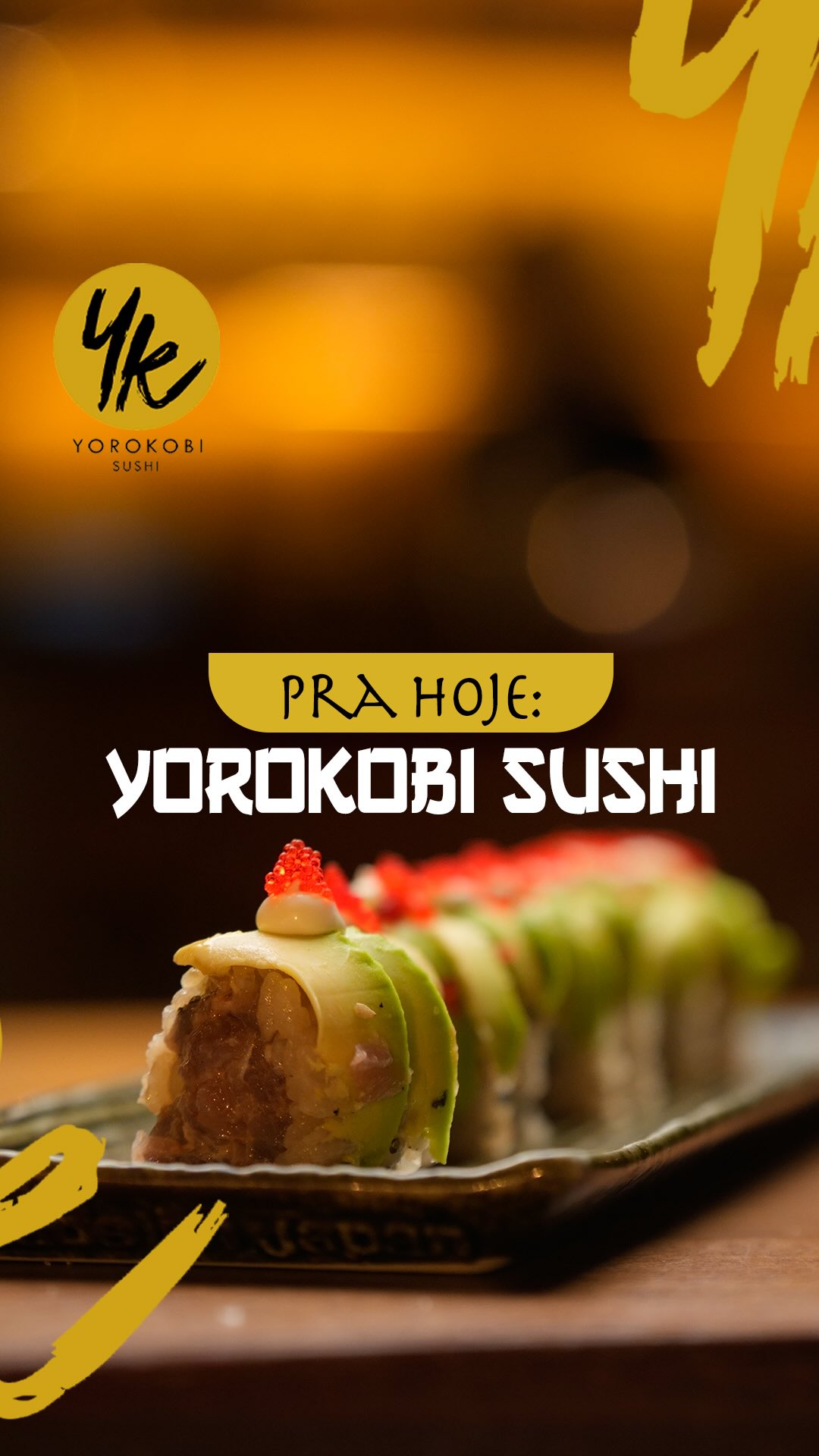 Tem dias que a escolha é fácil: reunir quem você gosta, pedir seus favoritos e deixar o Yorokobi cuidar do resto. ✨🍣

Sabor, frescor e aquele toque especial que transforma qualquer pedido em um momento delicioso.

Bora pedir Yorokobi hoje? 🥢

#YorokobiSushi #Yorokobi #Sushi #ComidaJaponesa #CulinariaJaponesa