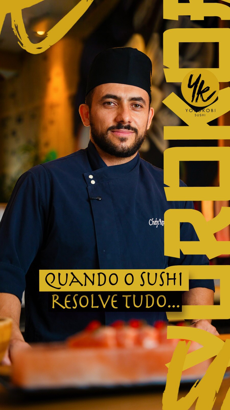 99 problemas na cabeça… até chegar o sushi. 

Uma mordida, mais uma peça e, de repente… 0 problemas. 

Porque no Yorokobi, a melhor terapia pode vir em forma de sushi! 🍣💛

📍 Vem viver essa experiência com a gente!

#Yorokobi #YorokobiSushi #Sushi #SushiLovers ComidaJaponesa