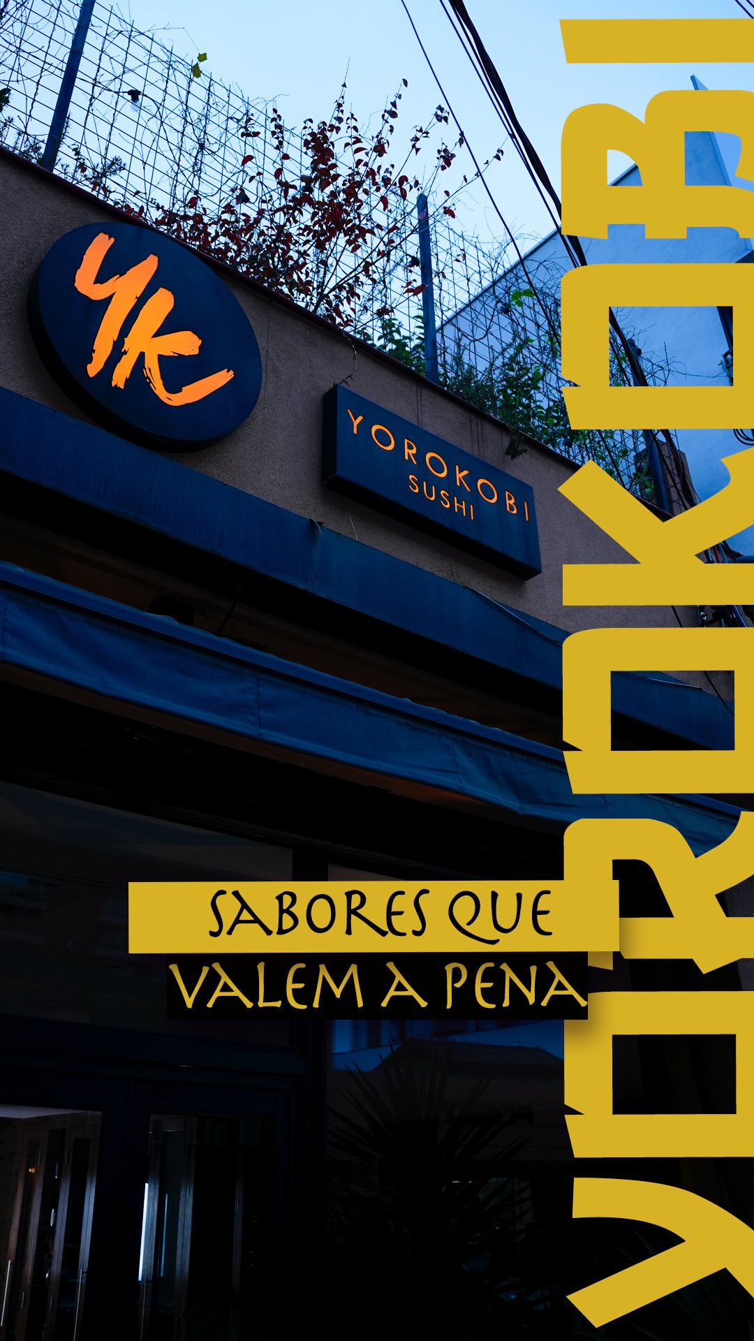 Por trás de cada prato, existe cuidado, técnica e aquele toque especial que faz toda a diferença. 🍣✨

Sabores que valem a pena, do preparo à primeira mordida. 💙

#YorokobiSushi #Yorokobi #Sushi #ComidaJaponesa #SushiLovers SaboresQueValemAPena